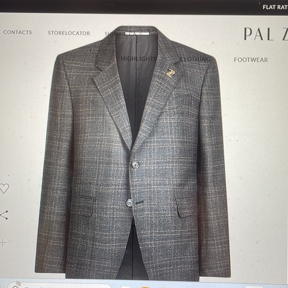 Paul Zileri club 100% wool suit - Picture 4 of 15